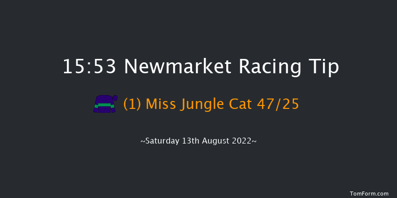 Newmarket 15:53 Handicap (Class 2) 7f Sat 6th Aug 2022