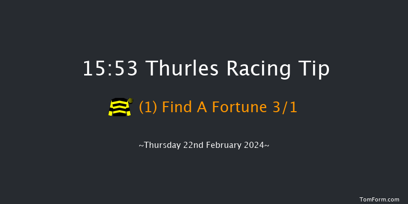 Thurles  15:53 Maiden Hurdle 24f Tue 13th Feb 2024