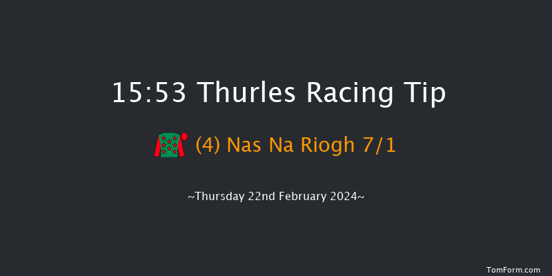 Thurles  15:53 Maiden Hurdle 24f Tue 13th Feb 2024