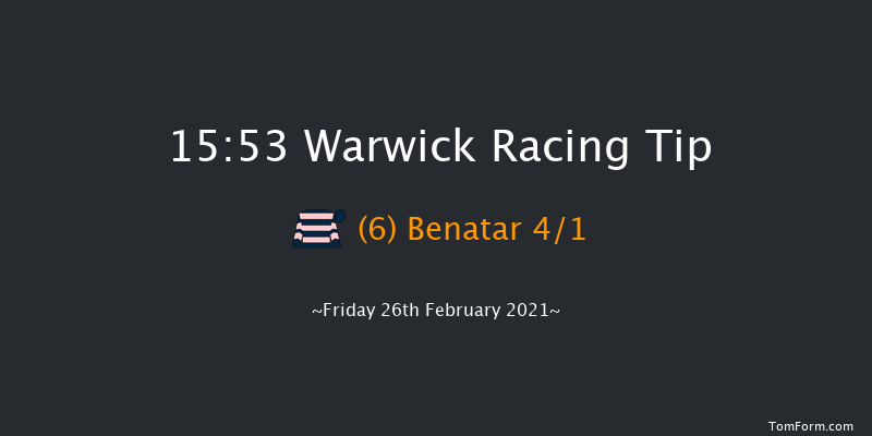 Budbrooke Handicap Chase (GBB Race) Warwick 15:53 Handicap Chase (Class 2) 20f Mon 15th Feb 2021