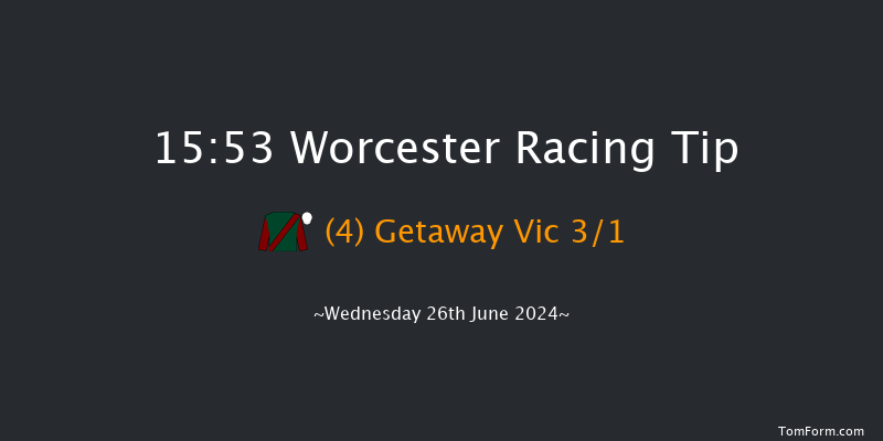 Worcester  15:53 NH Flat Race (Class 5) 16f Wed 19th Jun 2024