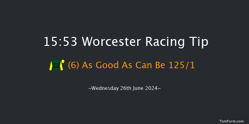 Worcester  15:53 NH Flat Race (Class 5) 16f Wed 19th Jun 2024