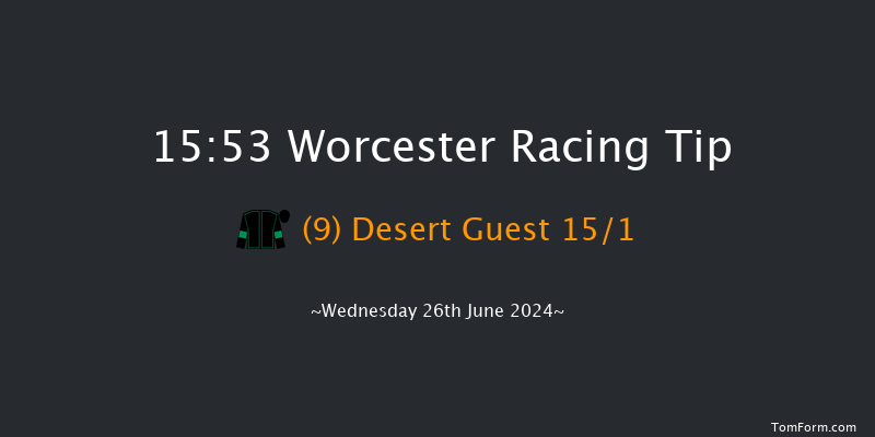 Worcester  15:53 NH Flat Race (Class 5) 16f Wed 19th Jun 2024