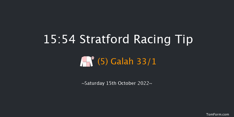 Stratford 15:54 Handicap Hurdle (Class 4) 16f Mon 3rd Oct 2022