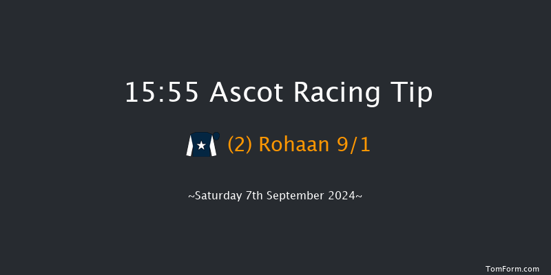 Ascot  15:55 Handicap (Class 2) 6f Fri 6th Sep 2024