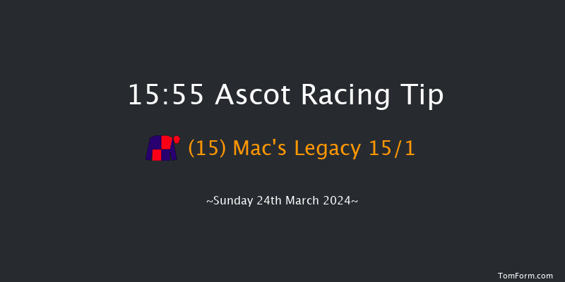 Ascot  15:55 Handicap Hurdle (Class 4) 24f Sat 17th Feb 2024