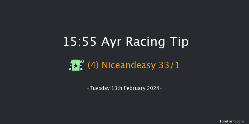 Ayr  15:55 Handicap Hurdle (Class 4) 24f Tue 2nd Jan 2024