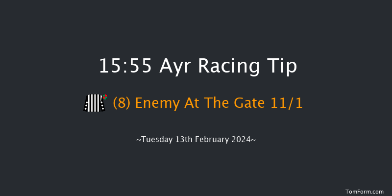 Ayr  15:55 Handicap Hurdle (Class 4) 24f Tue 2nd Jan 2024