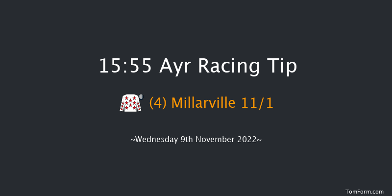 Ayr 15:55 Handicap Hurdle (Class 4) 20f Sat 29th Oct 2022