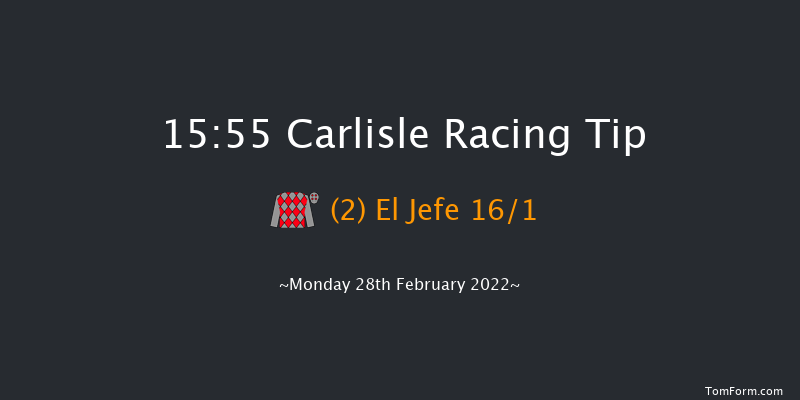 Carlisle 15:55 Handicap Hurdle (Class 5) 17f Mon 21st Feb 2022