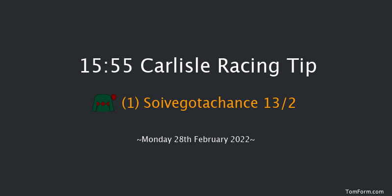 Carlisle 15:55 Handicap Hurdle (Class 5) 17f Mon 21st Feb 2022