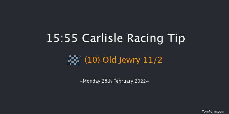 Carlisle 15:55 Handicap Hurdle (Class 5) 17f Mon 21st Feb 2022