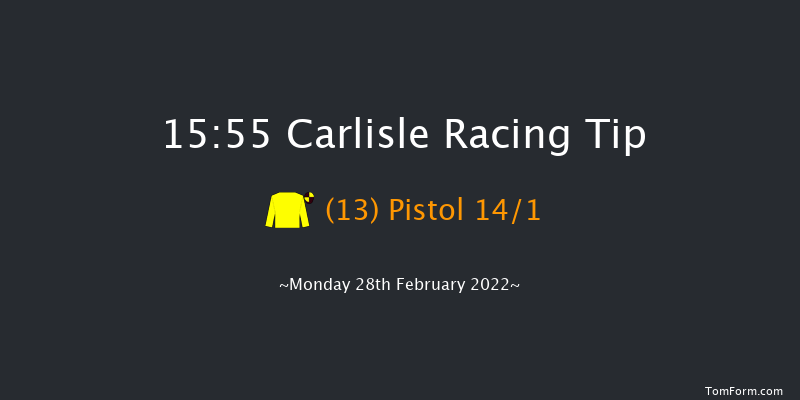 Carlisle 15:55 Handicap Hurdle (Class 5) 17f Mon 21st Feb 2022