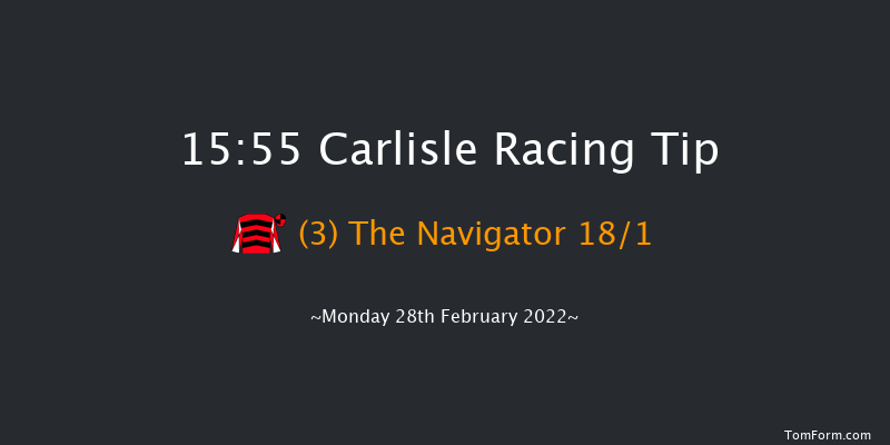 Carlisle 15:55 Handicap Hurdle (Class 5) 17f Mon 21st Feb 2022