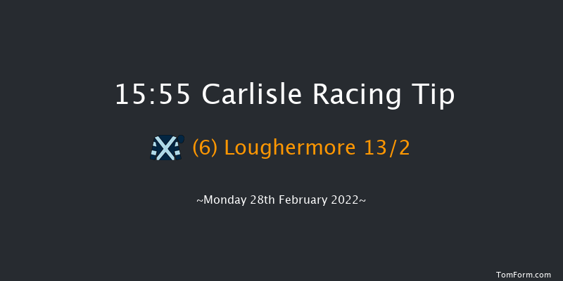 Carlisle 15:55 Handicap Hurdle (Class 5) 17f Mon 21st Feb 2022