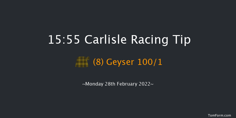 Carlisle 15:55 Handicap Hurdle (Class 5) 17f Mon 21st Feb 2022