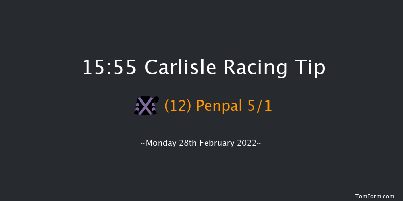 Carlisle 15:55 Handicap Hurdle (Class 5) 17f Mon 21st Feb 2022