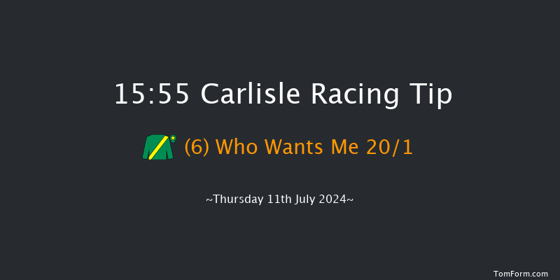 Carlisle  15:55 Maiden (Class 5) 7f Sat 6th Jul 2024