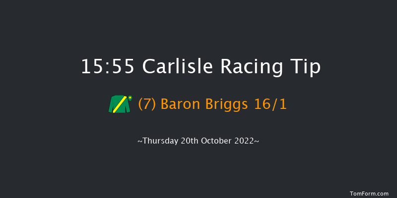 Carlisle 15:55 Handicap Hurdle (Class 5) 20f Thu 13th Oct 2022