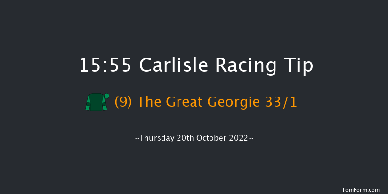 Carlisle 15:55 Handicap Hurdle (Class 5) 20f Thu 13th Oct 2022