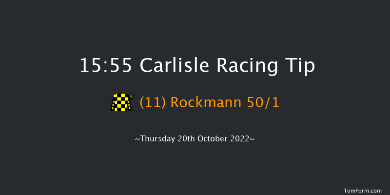 Carlisle 15:55 Handicap Hurdle (Class 5) 20f Thu 13th Oct 2022