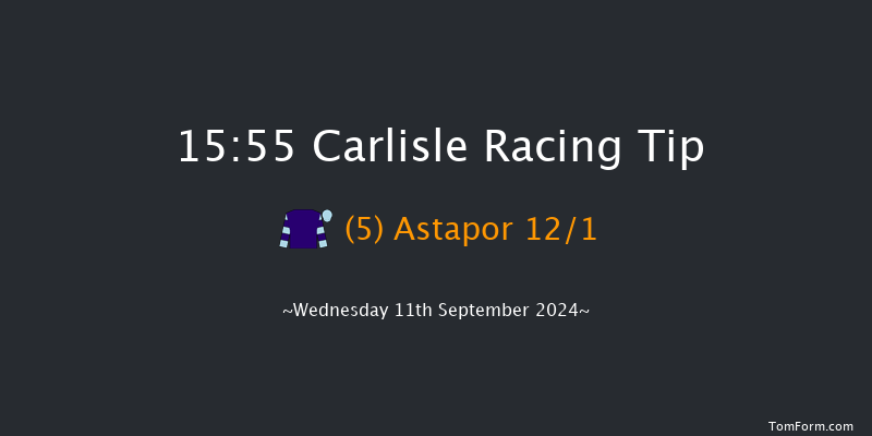 Carlisle  15:55 Handicap (Class 6) 5f  Thu 29th Aug 2024