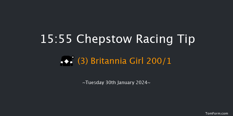 Chepstow  15:55 Maiden Hurdle
(Class 4) 16f Wed 24th Jan 2024