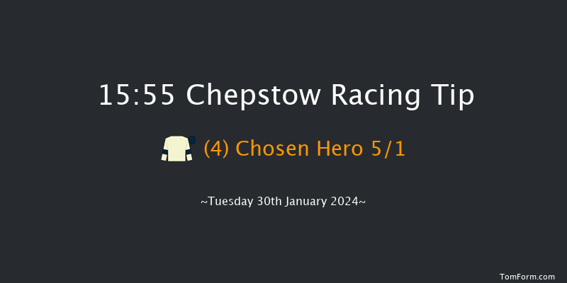 Chepstow  15:55 Maiden Hurdle
(Class 4) 16f Wed 24th Jan 2024