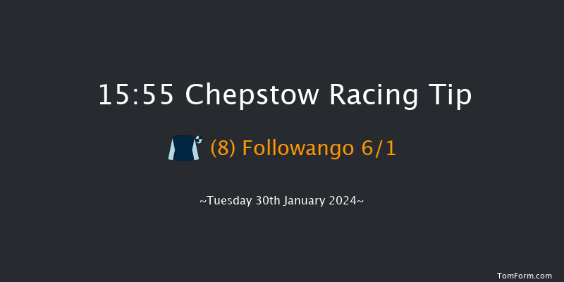 Chepstow  15:55 Maiden Hurdle
(Class 4) 16f Wed 24th Jan 2024