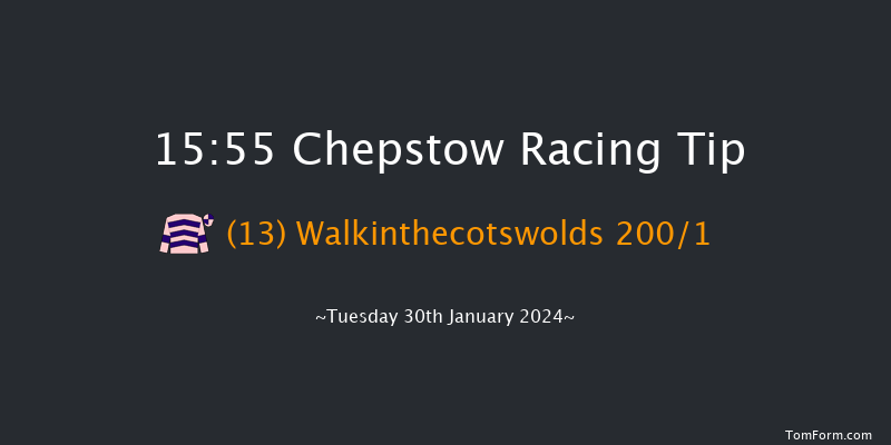 Chepstow  15:55 Maiden Hurdle
(Class 4) 16f Wed 24th Jan 2024