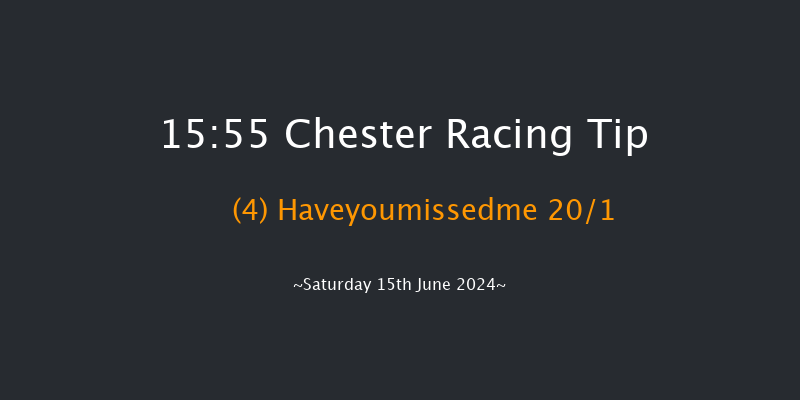 Chester  15:55 Handicap (Class 4) 16f Fri 14th Jun 2024