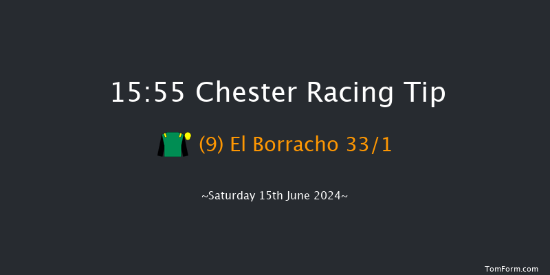 Chester  15:55 Handicap (Class 4) 16f Fri 14th Jun 2024