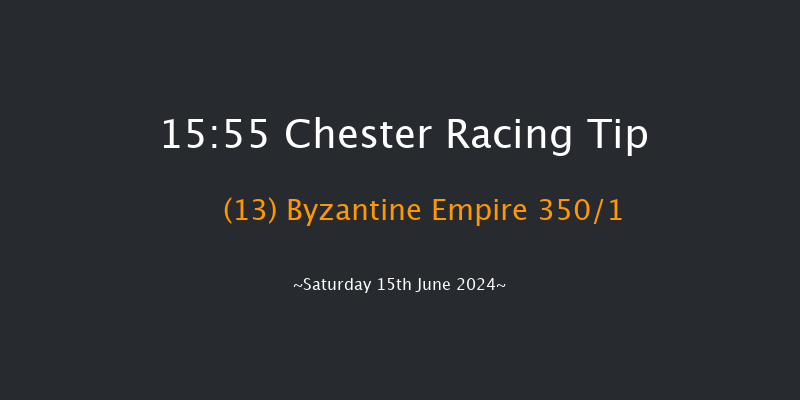 Chester  15:55 Handicap (Class 4) 16f Fri 14th Jun 2024