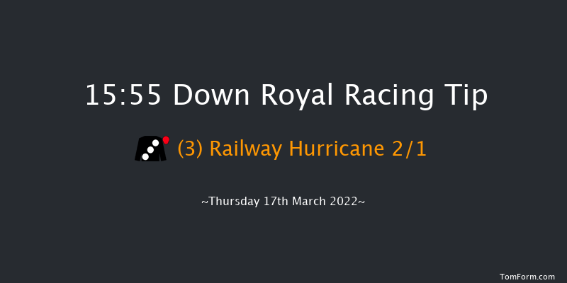 Down Royal 15:55 Novices Chase 20f Tue 25th Jan 2022