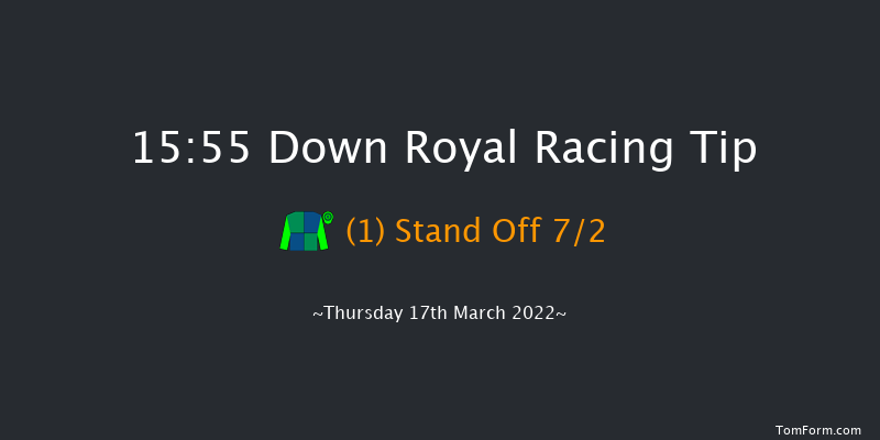 Down Royal 15:55 Novices Chase 20f Tue 25th Jan 2022