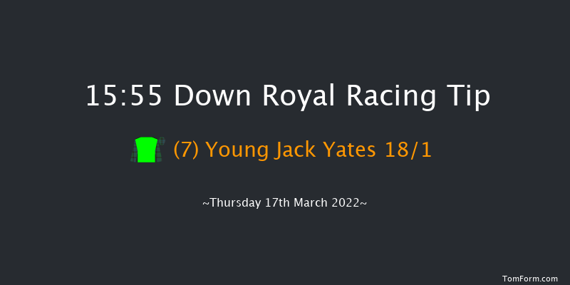 Down Royal 15:55 Novices Chase 20f Tue 25th Jan 2022