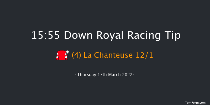 Down Royal 15:55 Novices Chase 20f Tue 25th Jan 2022