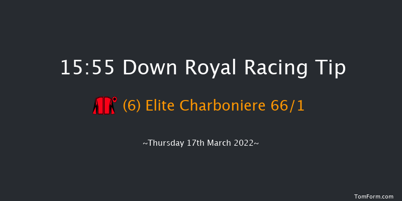 Down Royal 15:55 Novices Chase 20f Tue 25th Jan 2022