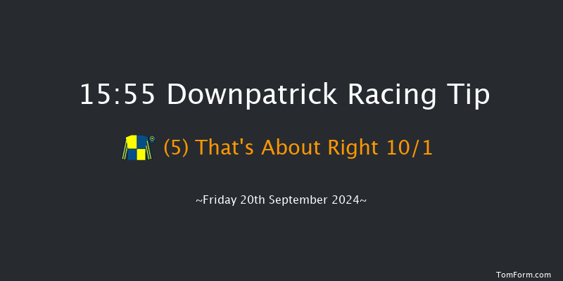 Downpatrick  15:55 Maiden Hurdle 22f Mon 26th Aug 2024