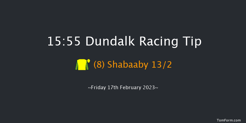 Dundalk 15:55 Handicap 5f Wed 15th Feb 2023