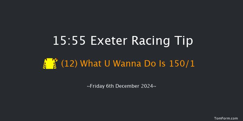 Exeter  15:55 NH Flat Race (Class 5) 17f Sun 24th Nov 2024