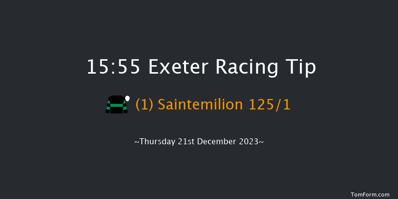 Exeter 15:55 Handicap Chase (Class 5) 19f Wed 13th Dec 2023