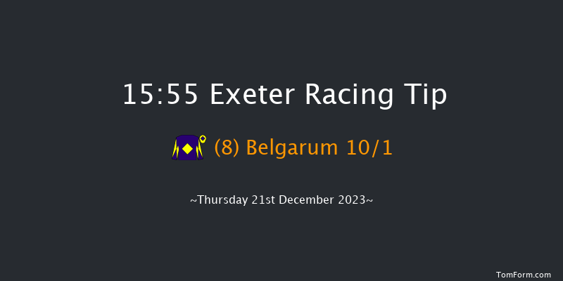 Exeter 15:55 Handicap Chase (Class 5) 19f Wed 13th Dec 2023