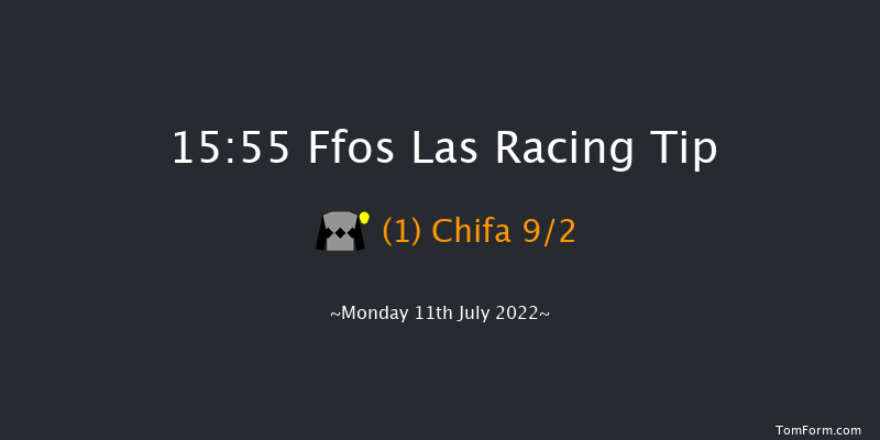 Ffos Las 15:55 Stakes (Class 6) 7f Tue 5th Jul 2022