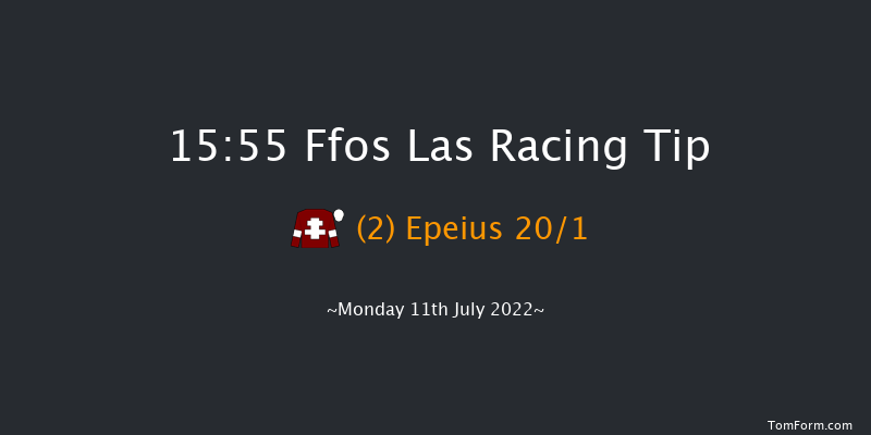 Ffos Las 15:55 Stakes (Class 6) 7f Tue 5th Jul 2022