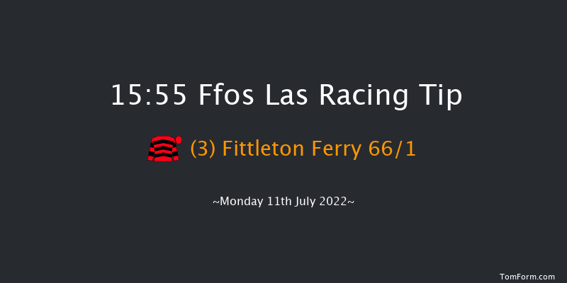 Ffos Las 15:55 Stakes (Class 6) 7f Tue 5th Jul 2022