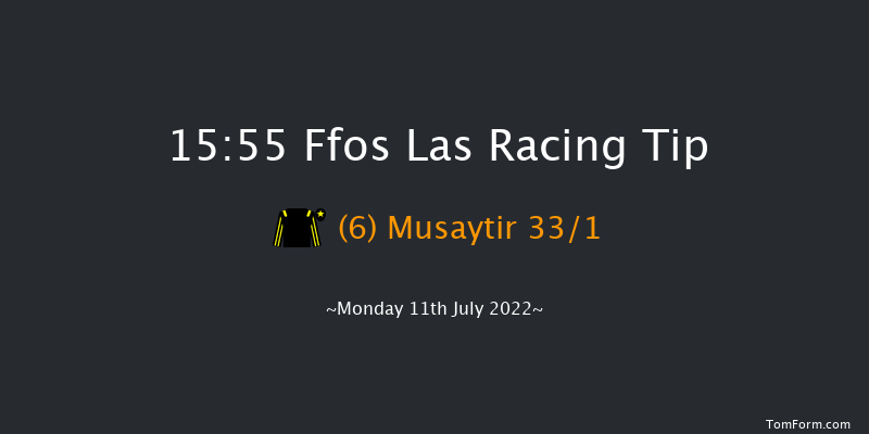 Ffos Las 15:55 Stakes (Class 6) 7f Tue 5th Jul 2022