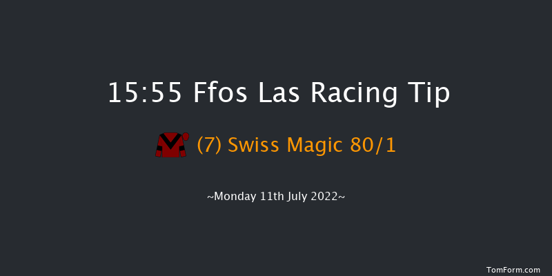 Ffos Las 15:55 Stakes (Class 6) 7f Tue 5th Jul 2022