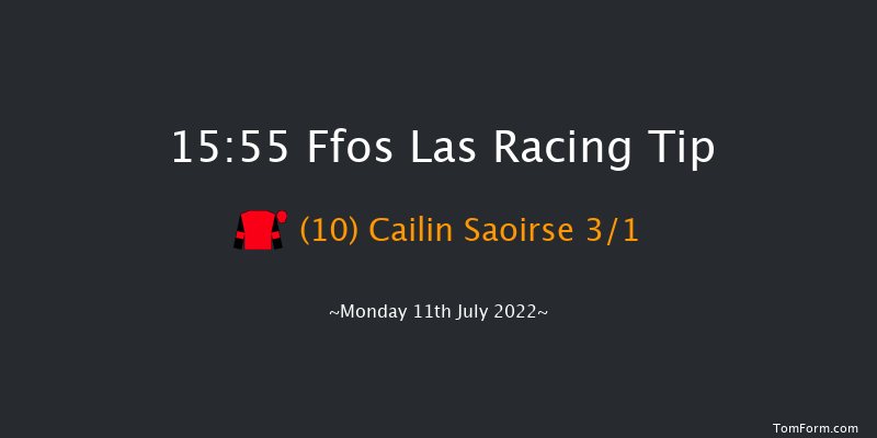 Ffos Las 15:55 Stakes (Class 6) 7f Tue 5th Jul 2022