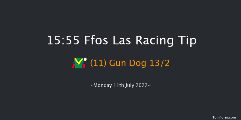 Ffos Las 15:55 Stakes (Class 6) 7f Tue 5th Jul 2022